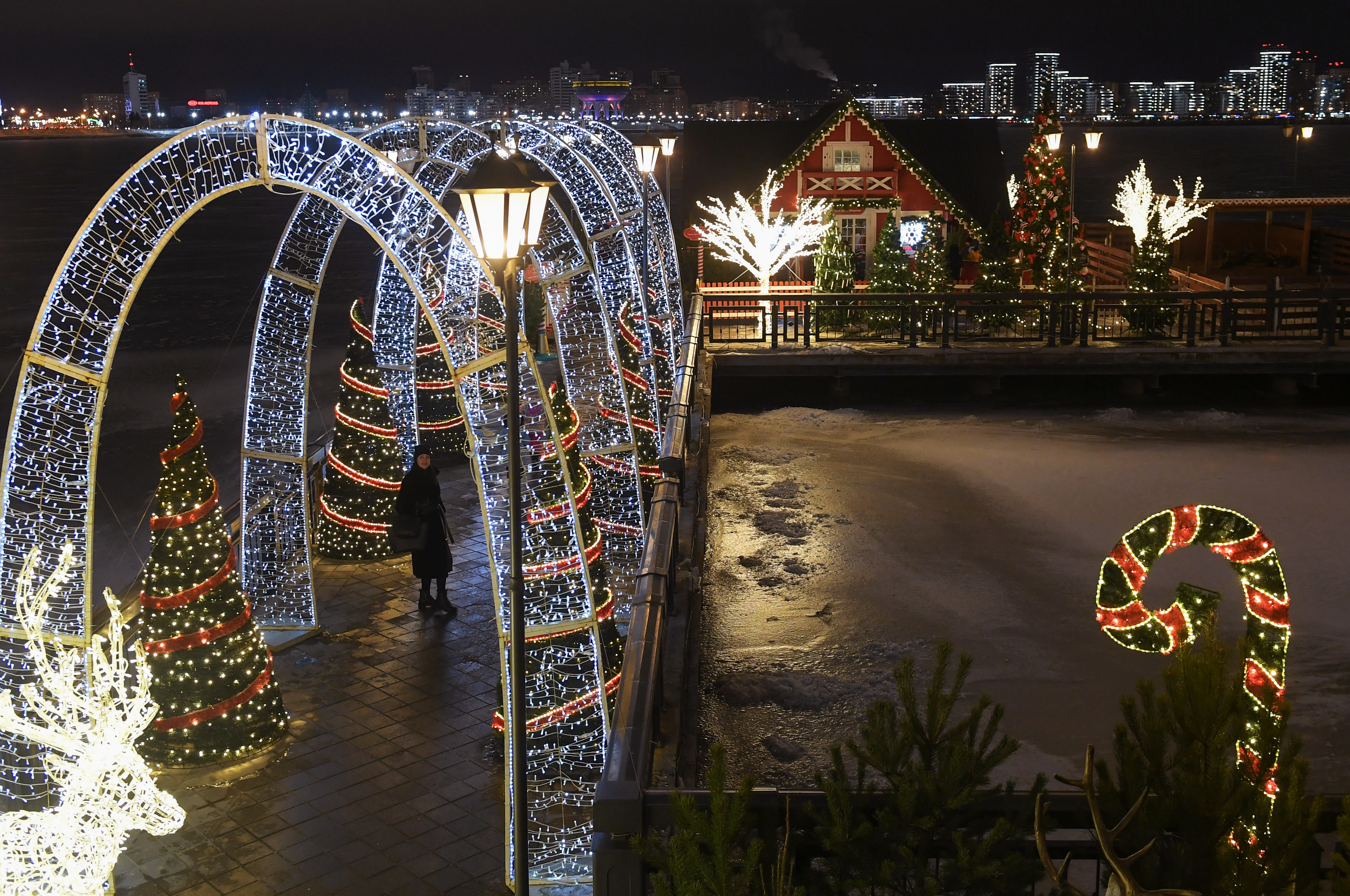 喀山市迎新夜景(3)