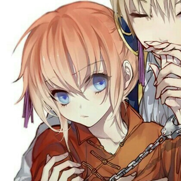 《银魂》超有爱冲神组情头,总悟:只有我能欺负那个女孩