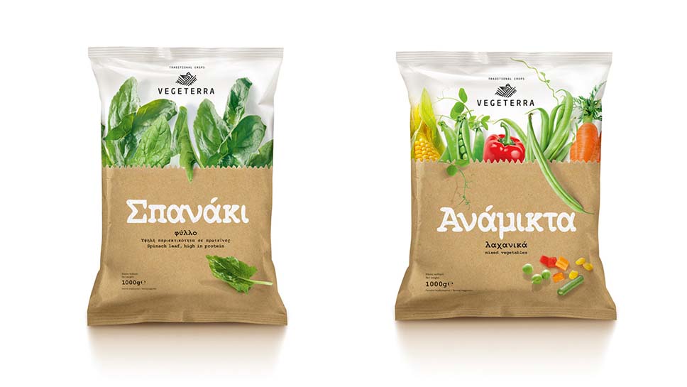 巧妙创意蔬菜生鲜水果包装设计欣赏