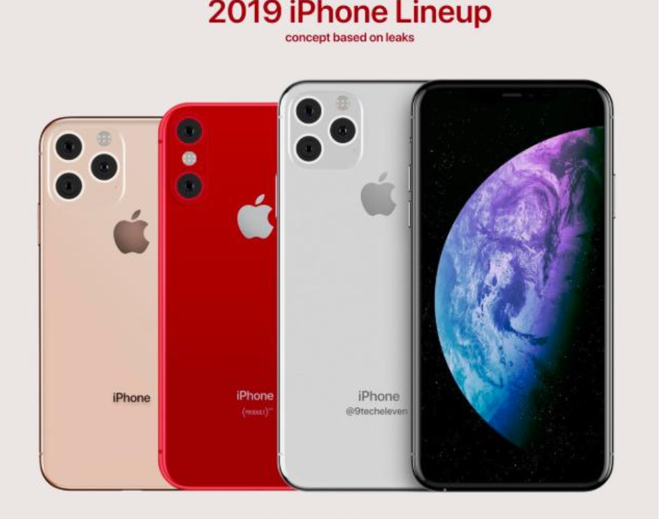 iphone x11渲染图曝光,果然没有让我们失望,或配备18w快充
