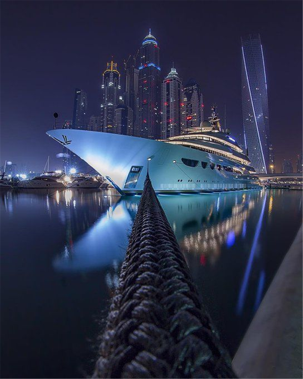 世界最豪之地-迪拜你值得一去