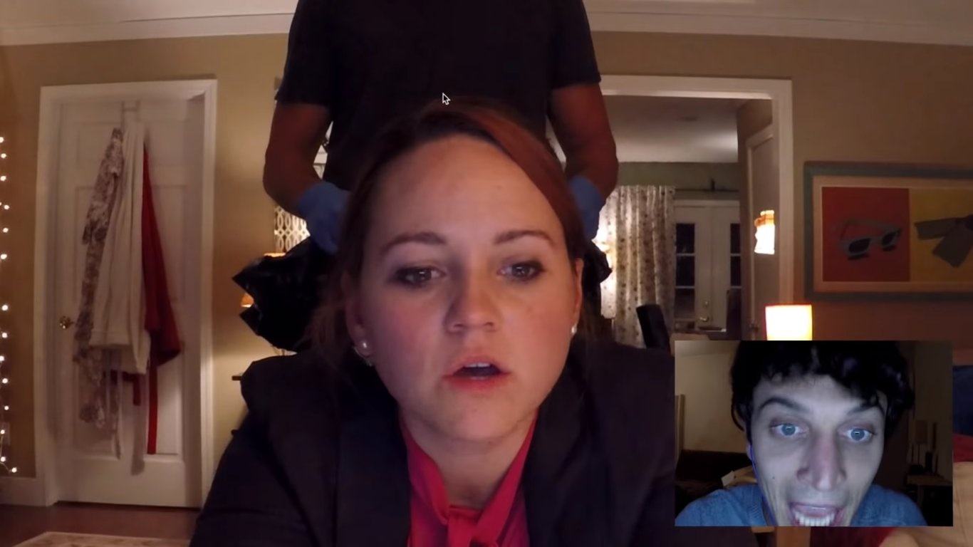 《解除好友2:暗网》imdb5.6,豆瓣居然7.9,此电影为何如此神奇