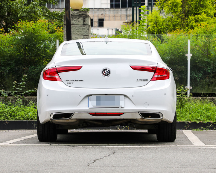 上汽通用别克-君越的欣赏