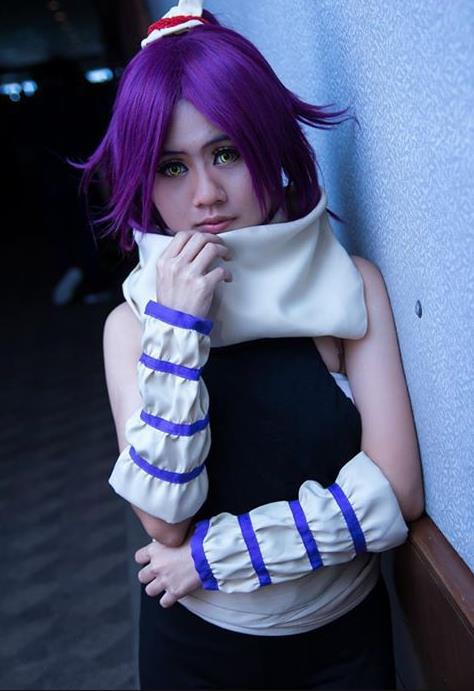 死神cos,更木剑八,帮我警告一下你的头发,让它别浪费发胶了!