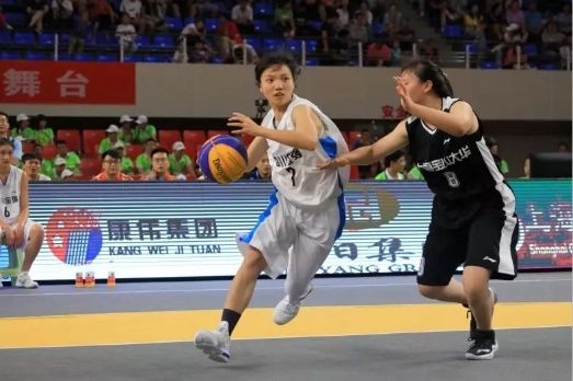 二青会|四川金强女篮登顶三人赛首夺全国综合性运动会金牌