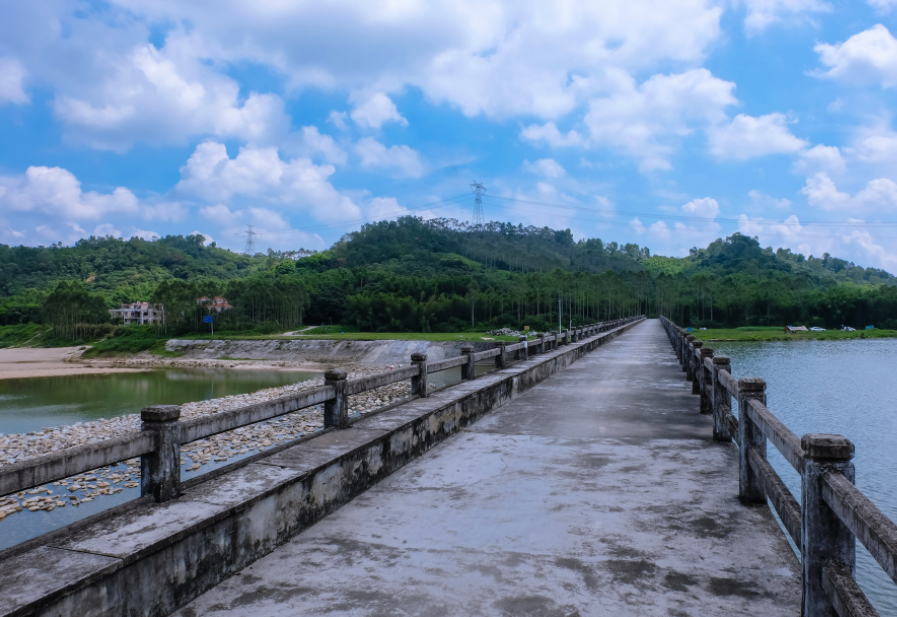 旅遊:廣東增城蒙花布村風景