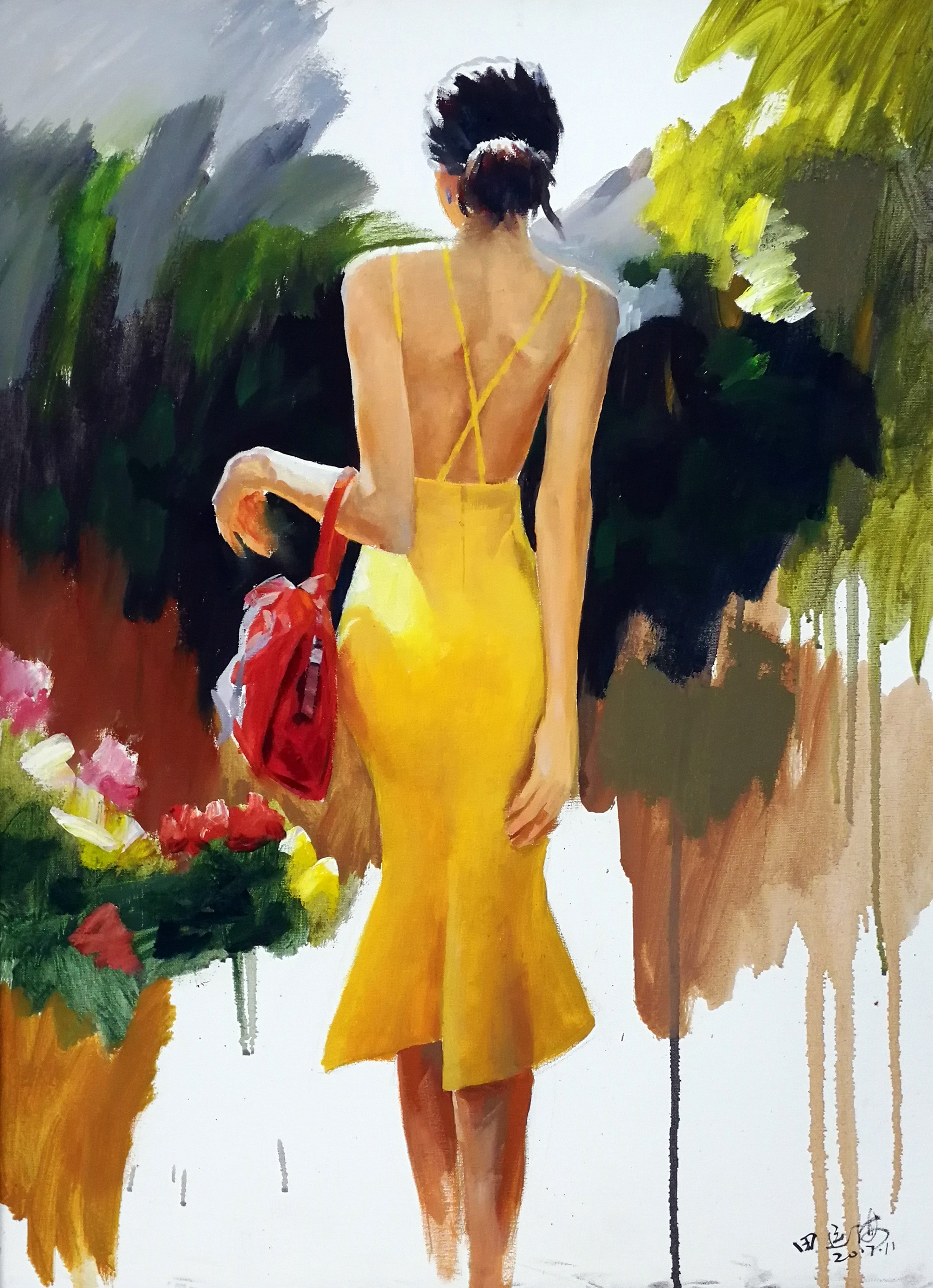 当代现实主义实力派画家田运海作品赏析