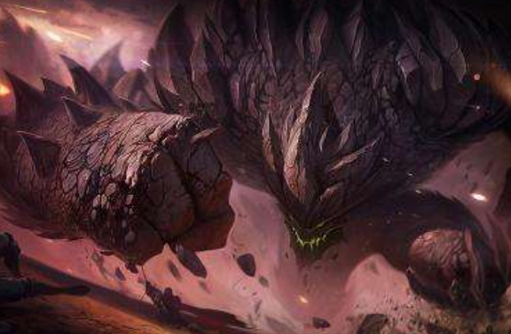 玩家氪金买石头人皮肤,看到珊瑚礁皮肤特效后,直呼强迫症请绕道