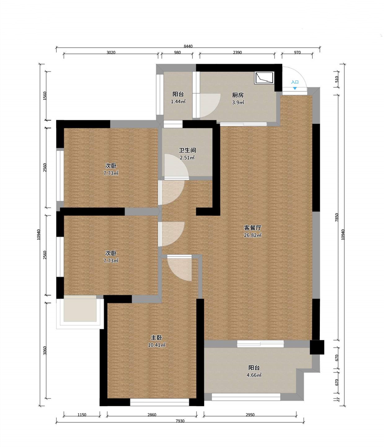 90平米 如今很多朋友都想把自己的家装饰得高大上,但实际上一个家不