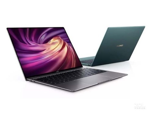 華為新品發佈會上的matebook x pro 2020款