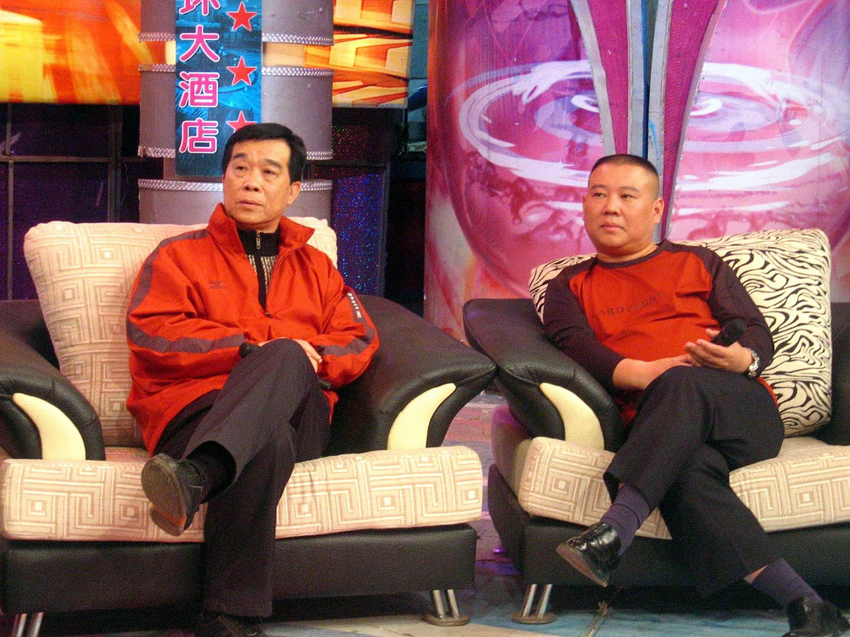 都知道石富宽在德云社很受尊敬,上上下下都喊他师爷,除了年龄辈分之外