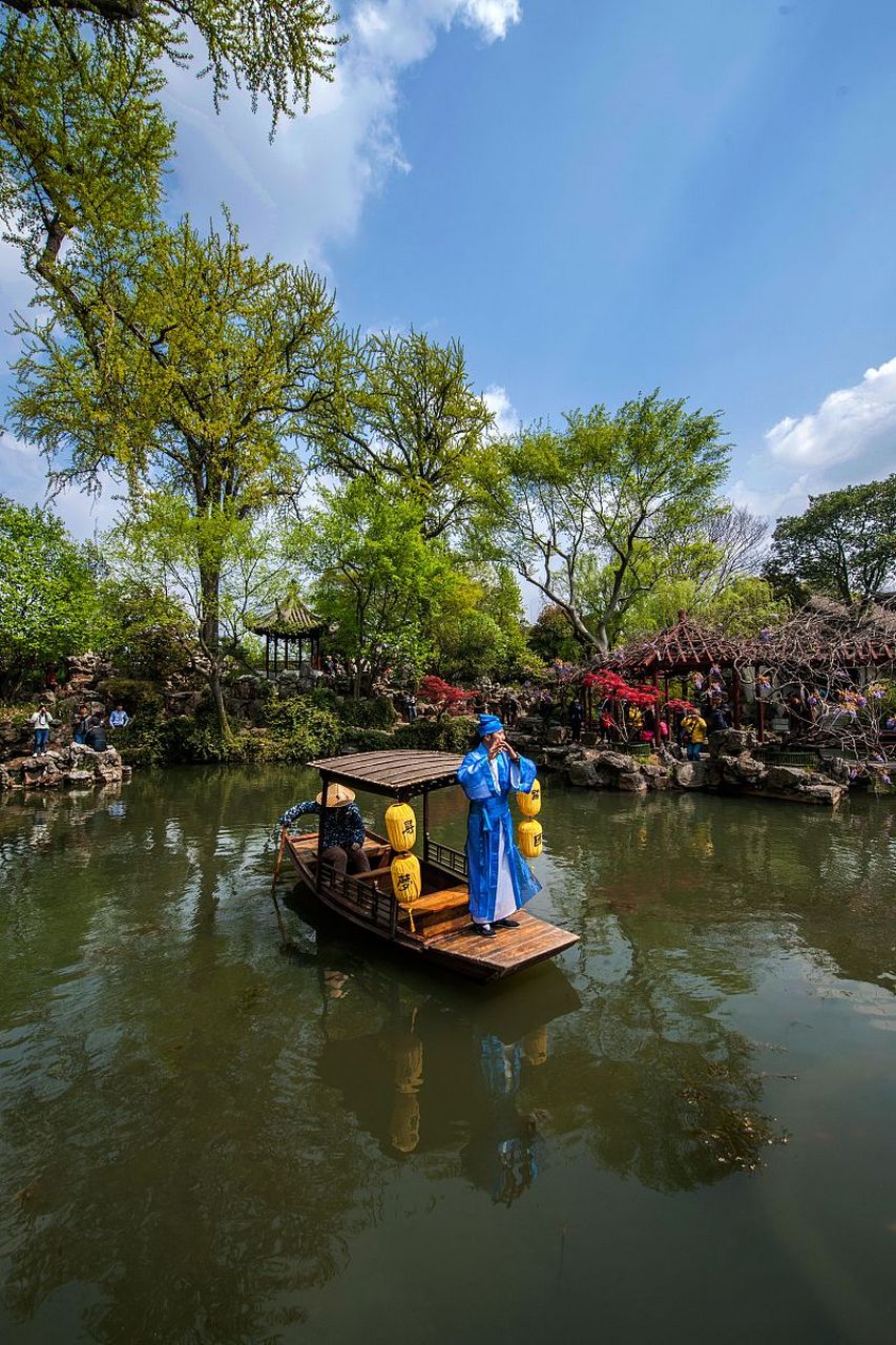 柯岩风景区元宵节图片