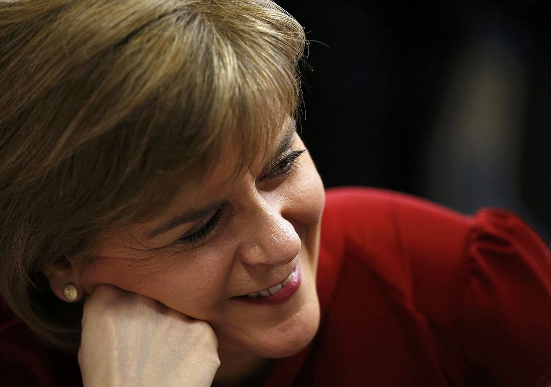 曾经的德国"铁娘子"也有害羞紧张的一面,也有少女心爆棚的一面