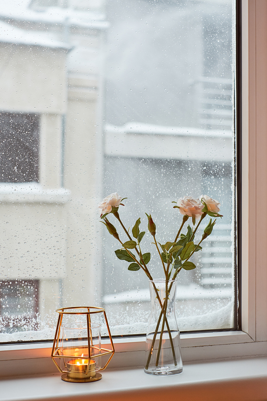 冬日生活挑战赛# 在冬日的午后,窝在窗边,拍下窗外雪景,留下冬季美好