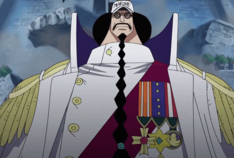 海贼王里曾经的海军大元帅 佛之战国的功与过!