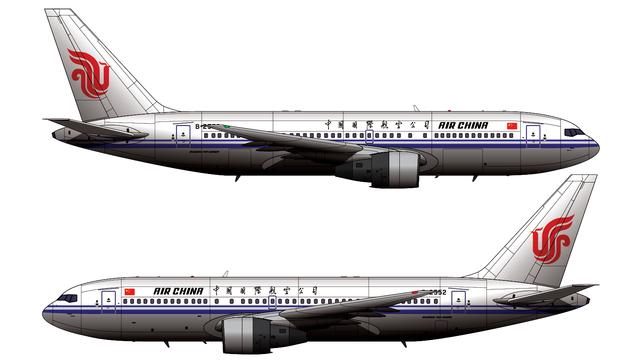 风光驾临,黯然退场,在中国水土不服的波音767-200宽体客机小传