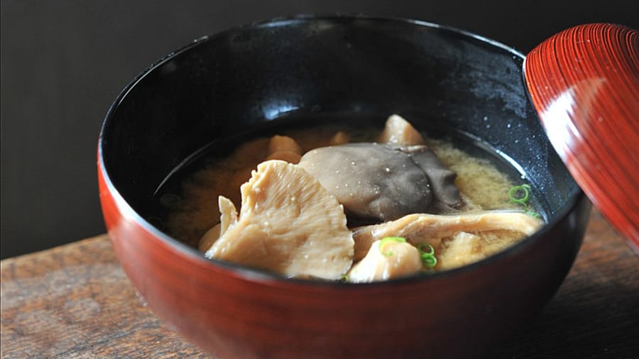 日本米索汤