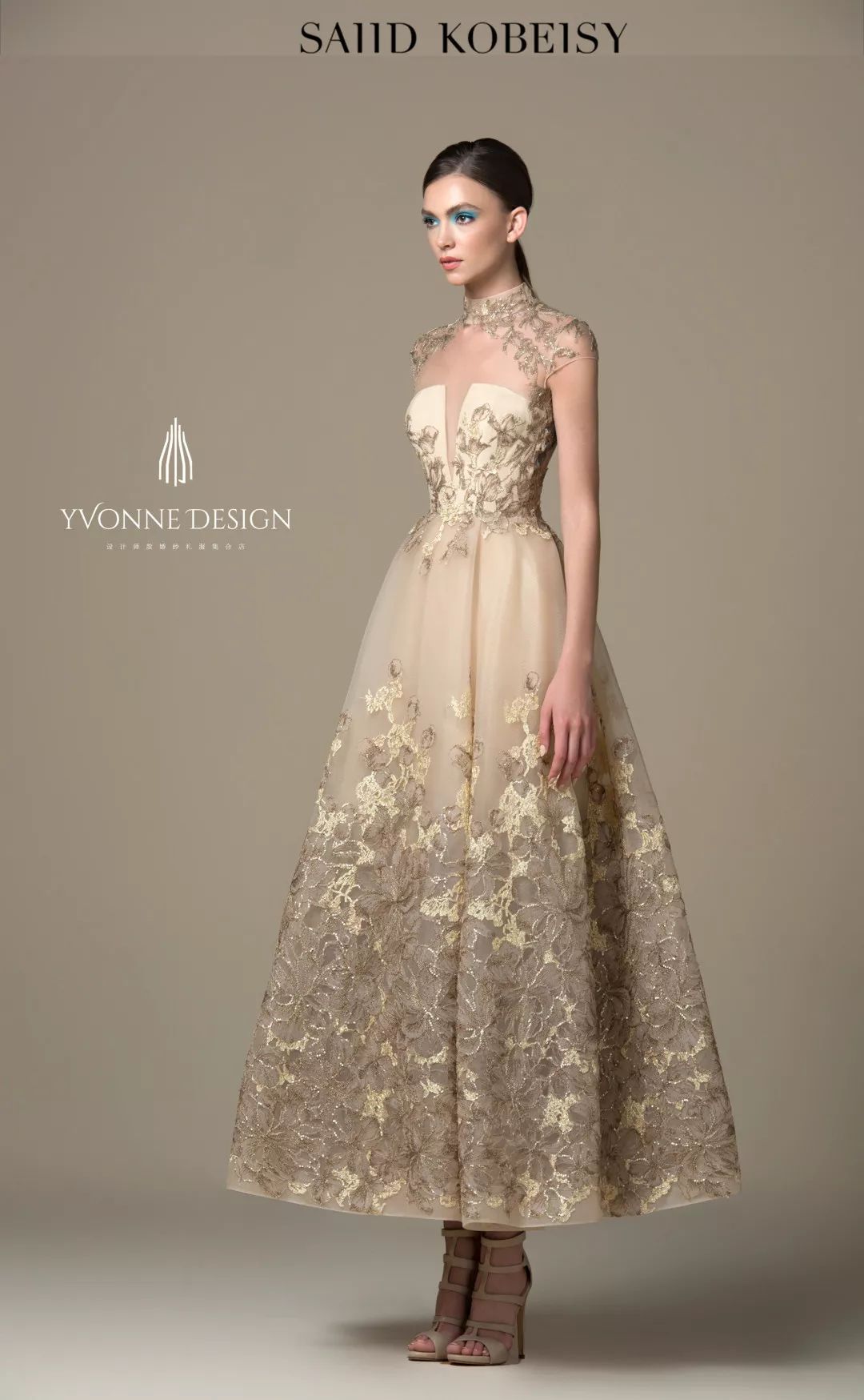 春季浪漫婚纱首选 | 我在yvonne design,与春天撞了个满怀!