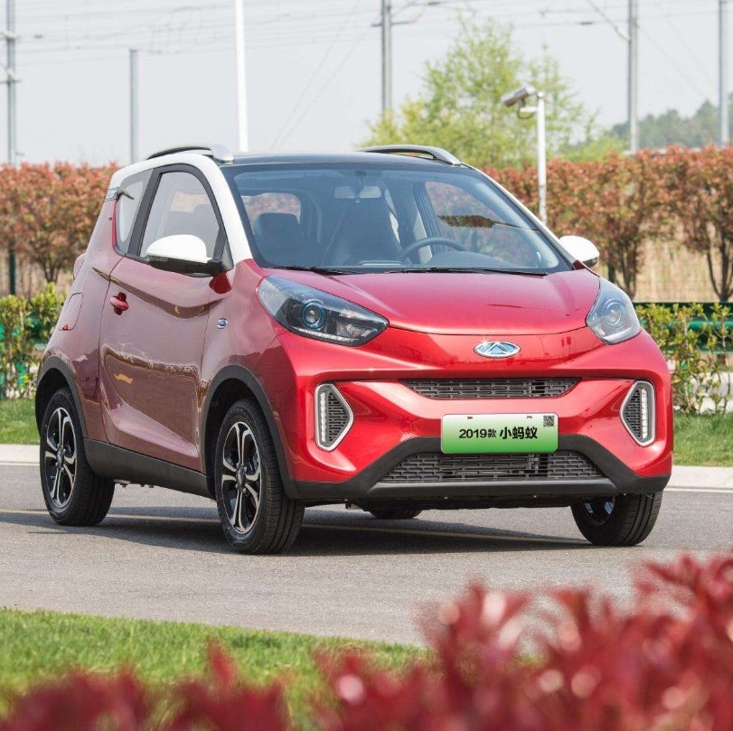 奇瑞新款eq1小蚂蚁配置大升级 5万多有wifi有全景天窗