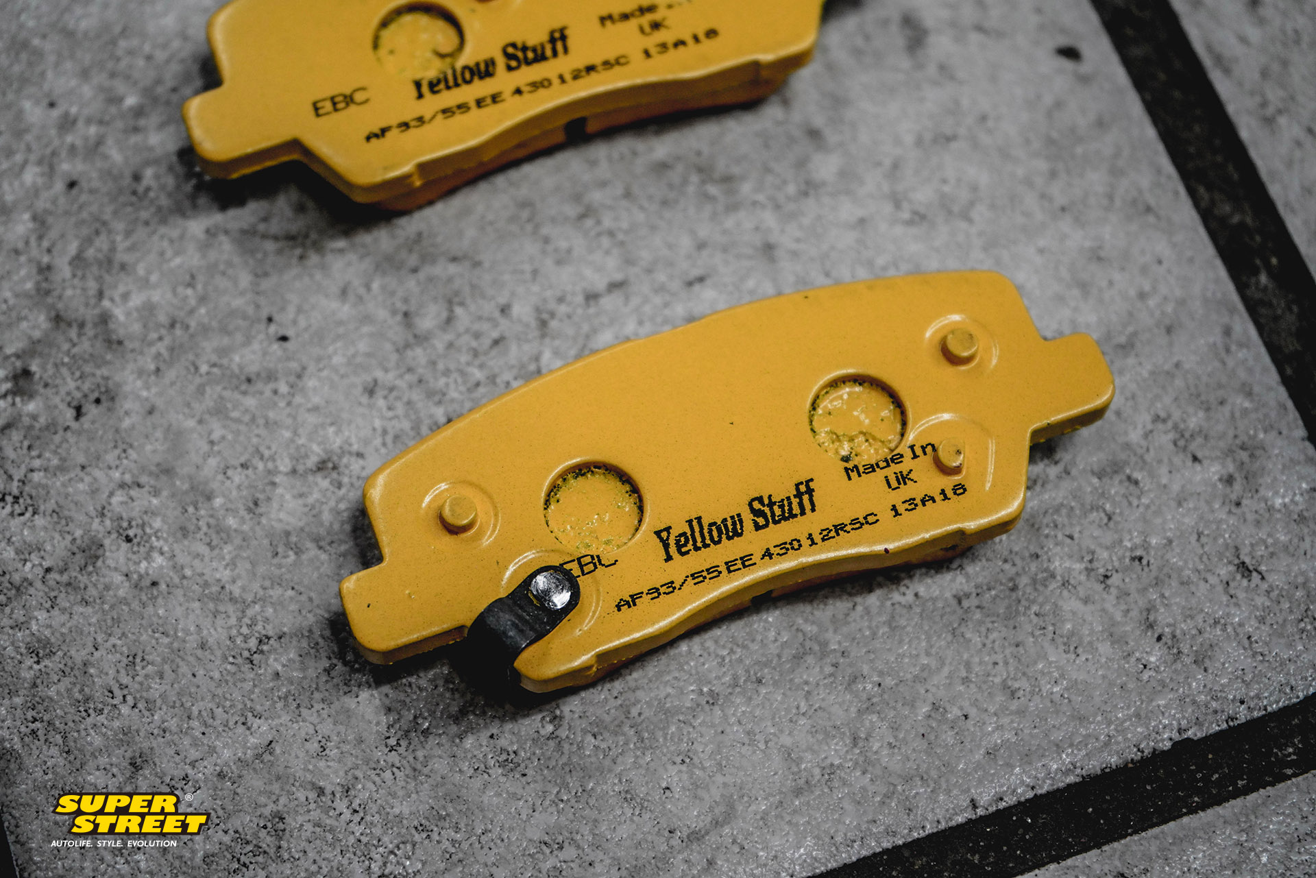 superstreet保养日记 凯迪拉克atsl更换endless ebc刹车片