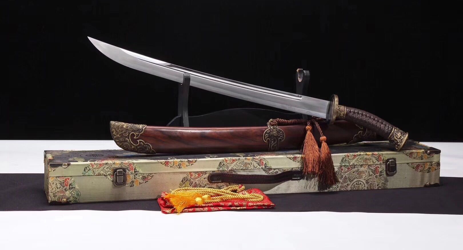 折叠百炼钢清腰刀