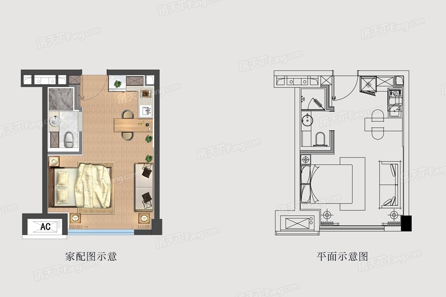 璞樾和山户型图图片