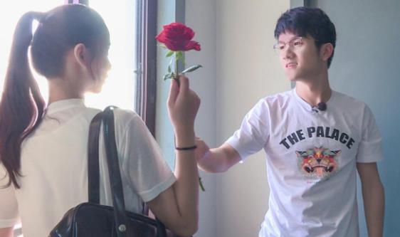 若风和戚蓝尹节目中高调示爱,小戚:我要给你生一个足球队!