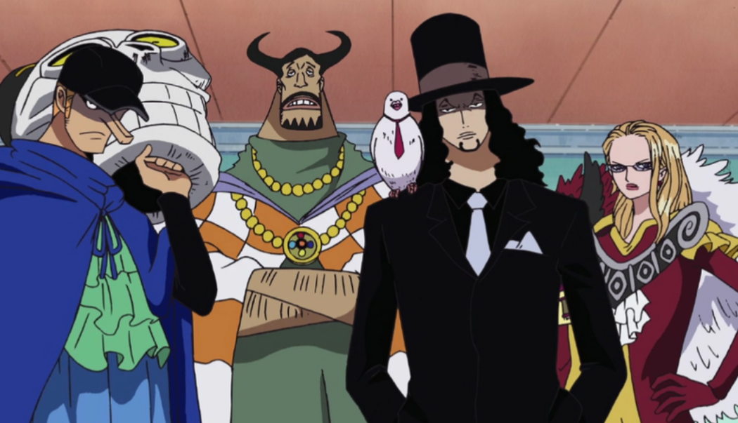 海贼王:在cp9里面,这四个家伙简直就是耻辱,路奇都受不了