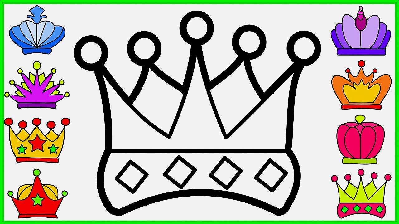 2六款不同皇冠的画法  01:45  来源:好看视频-美美哒叶罗丽公主皇冠