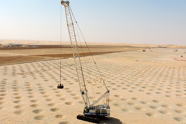 强夯施工队设计强夯技术方案的重点