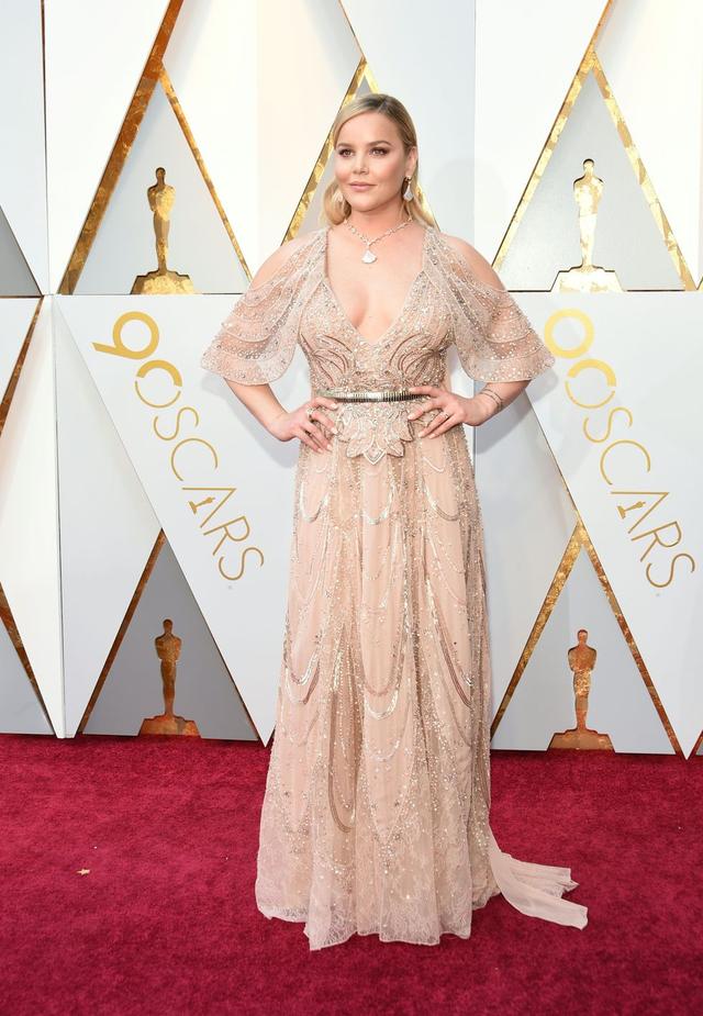 2018奥斯卡最性感礼服