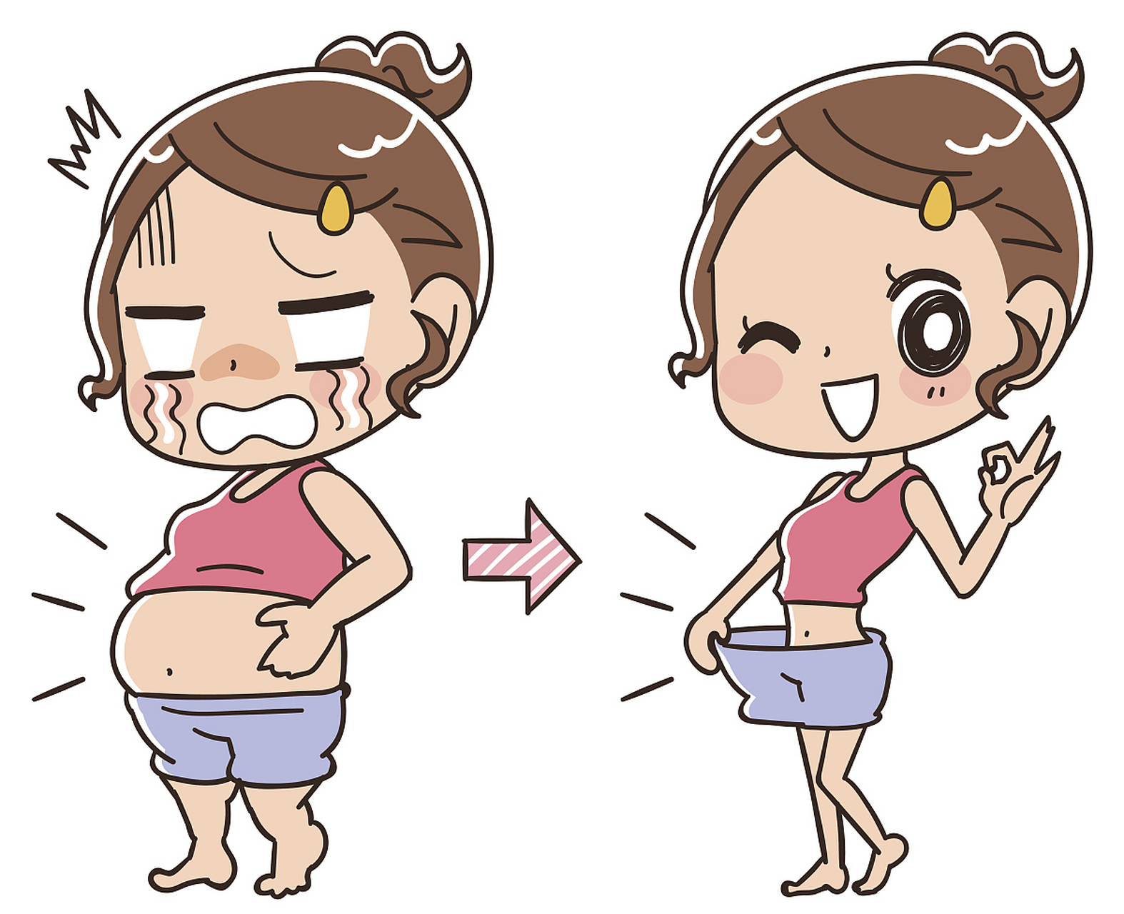 中度脂肪肝都没了,减重28斤  这四味药适合脾虚湿气重,肥胖减肥难