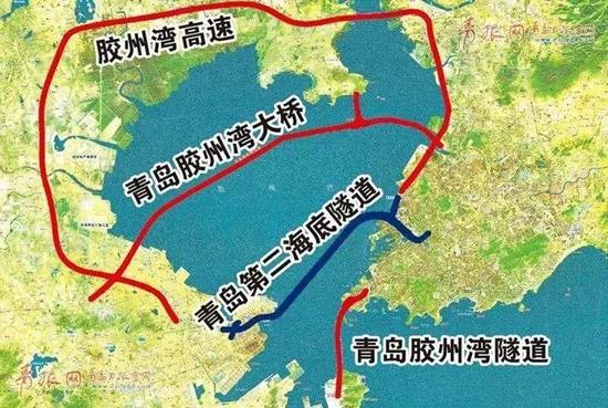 西海岸地铁规划图图片