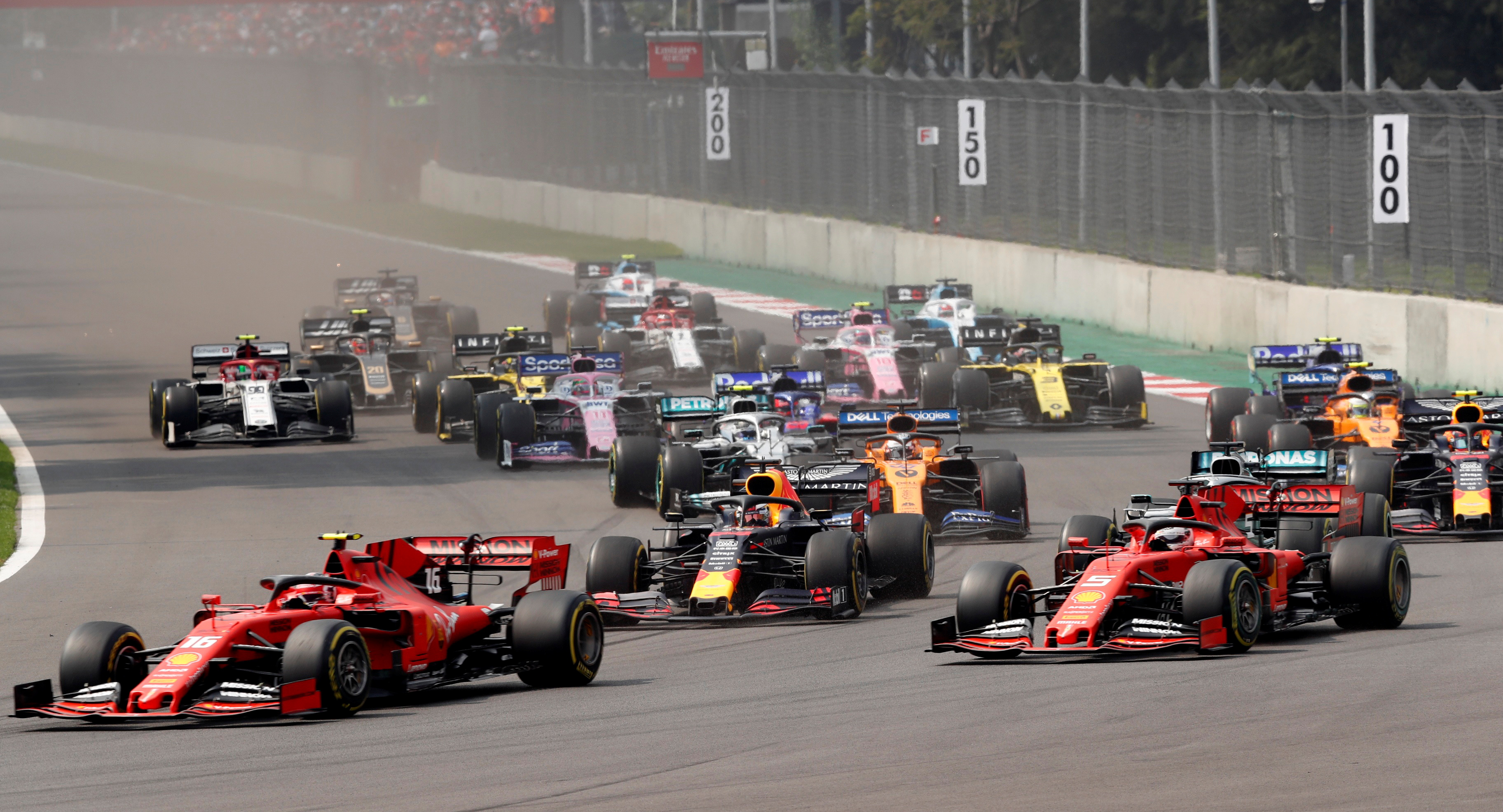 赛车——f1墨西哥大奖赛:汉密尔顿夺冠