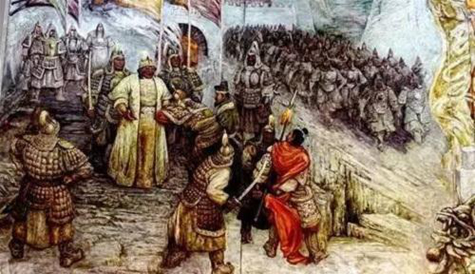 为何蒙古灭金时,将金朝皇室基本杀完,灭宋时,却放过南宋皇室?