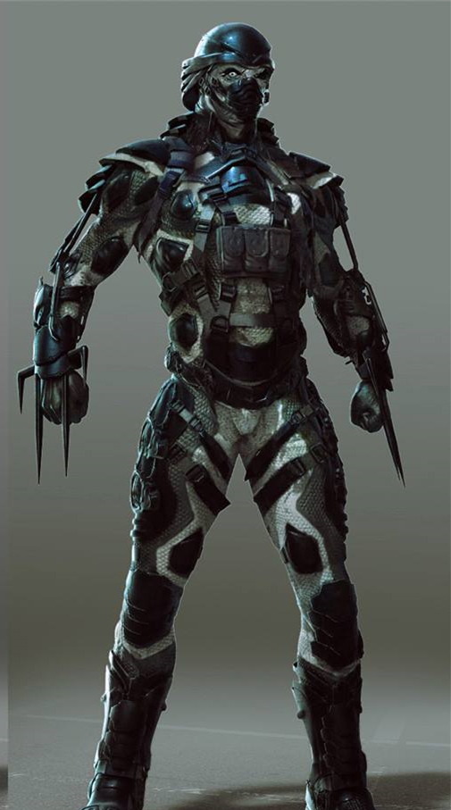 堪比钢铁侠,神似金刚狼反派,《忍者神龟》史瑞德炫酷盔甲图赏