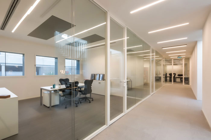 合肥办公楼改造:美观舒适的公司办公室装修设计效果图欣赏