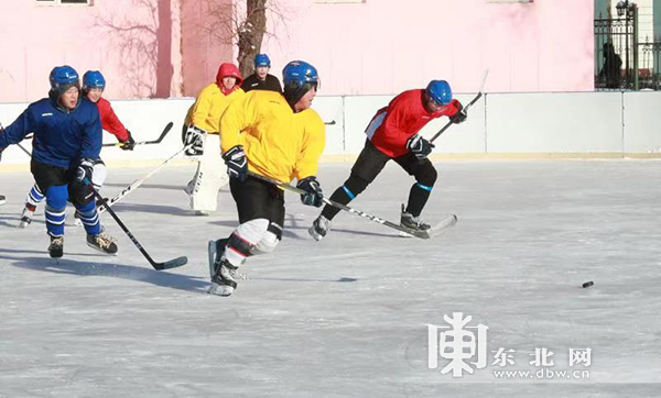 佳木斯滑雪场图片