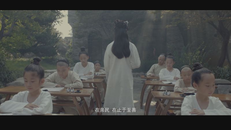 古代私塾是怎么上课的……,文化历史,文化艺术,好看视频