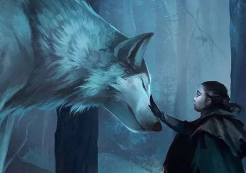 权力的游戏:白灵遭雪诺"遗弃",六条冰原狼真的"零作用"吗?