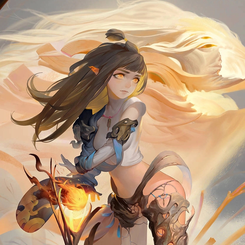 超妖孽二次元动漫女生头像,我还爱着你,可你不属于我了