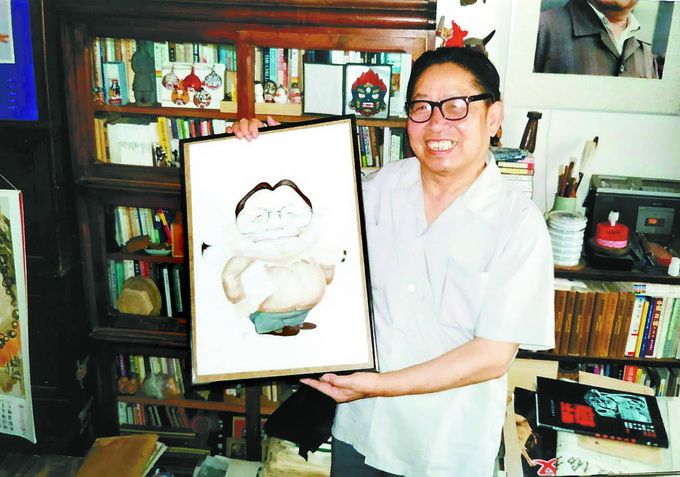 漫画家丁聪:六岁发表漫画,至今自称"小丁"一个甲子有余