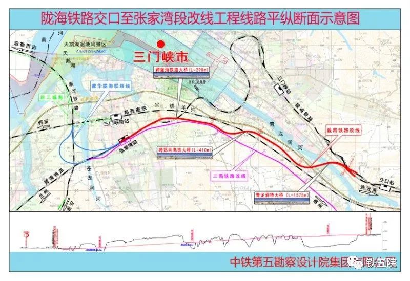 三洋铁路三门峡段开工图片