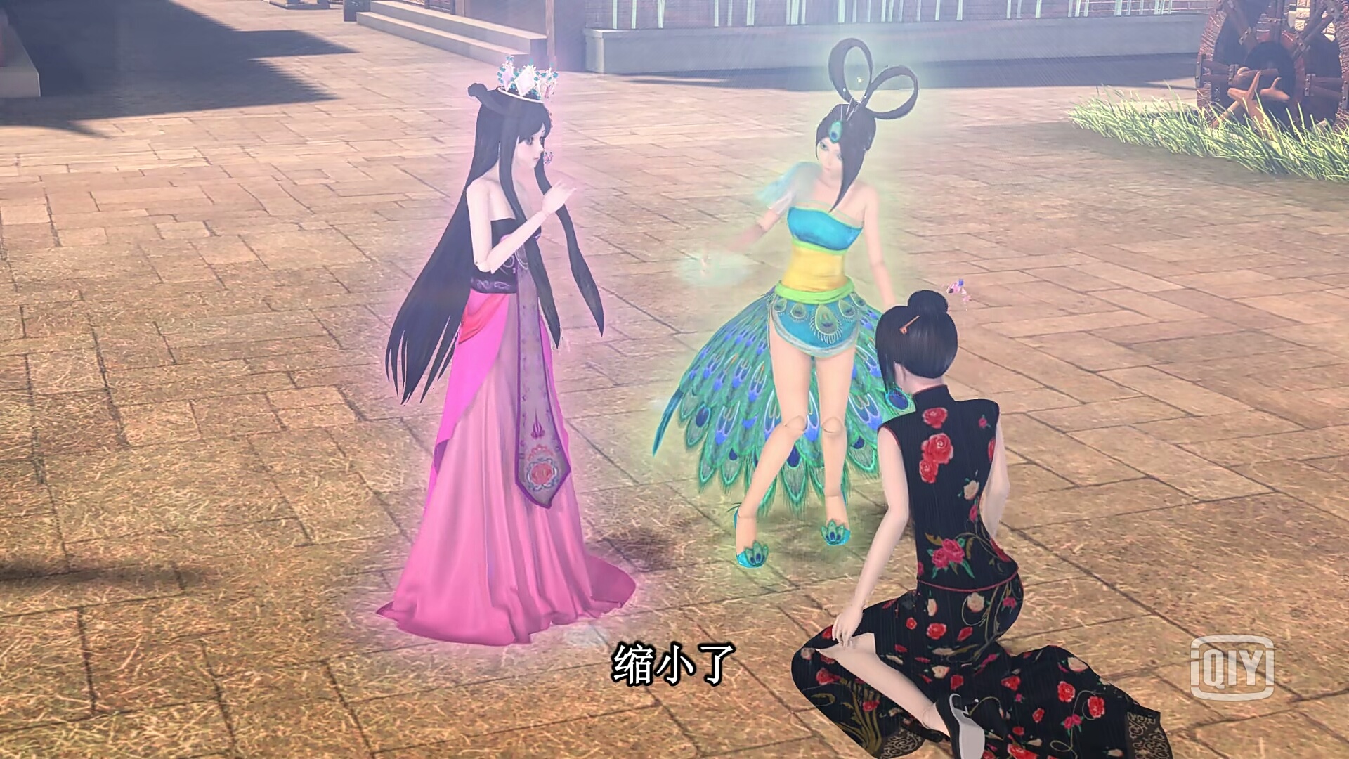 叶罗丽:辛灵的仙子形态出现的有点突兀,跟第一季有点接不上!