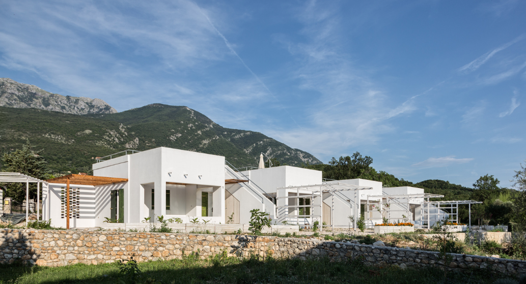 家居:诗意田园居!拥有独立私家小花园的唯美联排民宿美宅