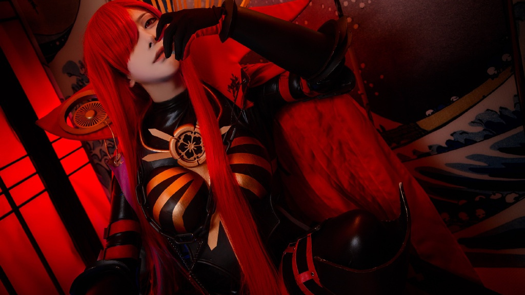 fgo魔王信长cos:为吾带路吧,以凡人之躯前往无尽之旅路的人