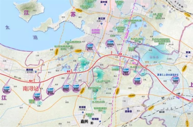 重磅!沪苏湖高速铁路(南浔站)即将启动建设