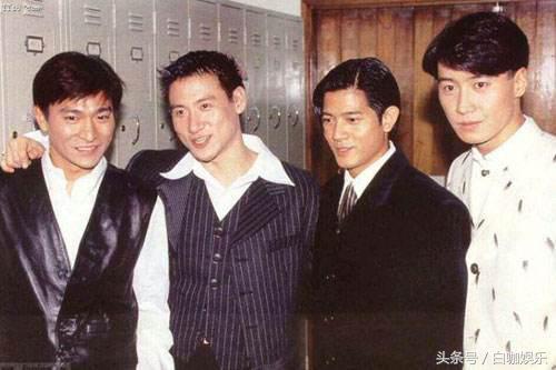 张学友的雪茄,刘德华的万宝路,四大天王抽烟还是要数他!