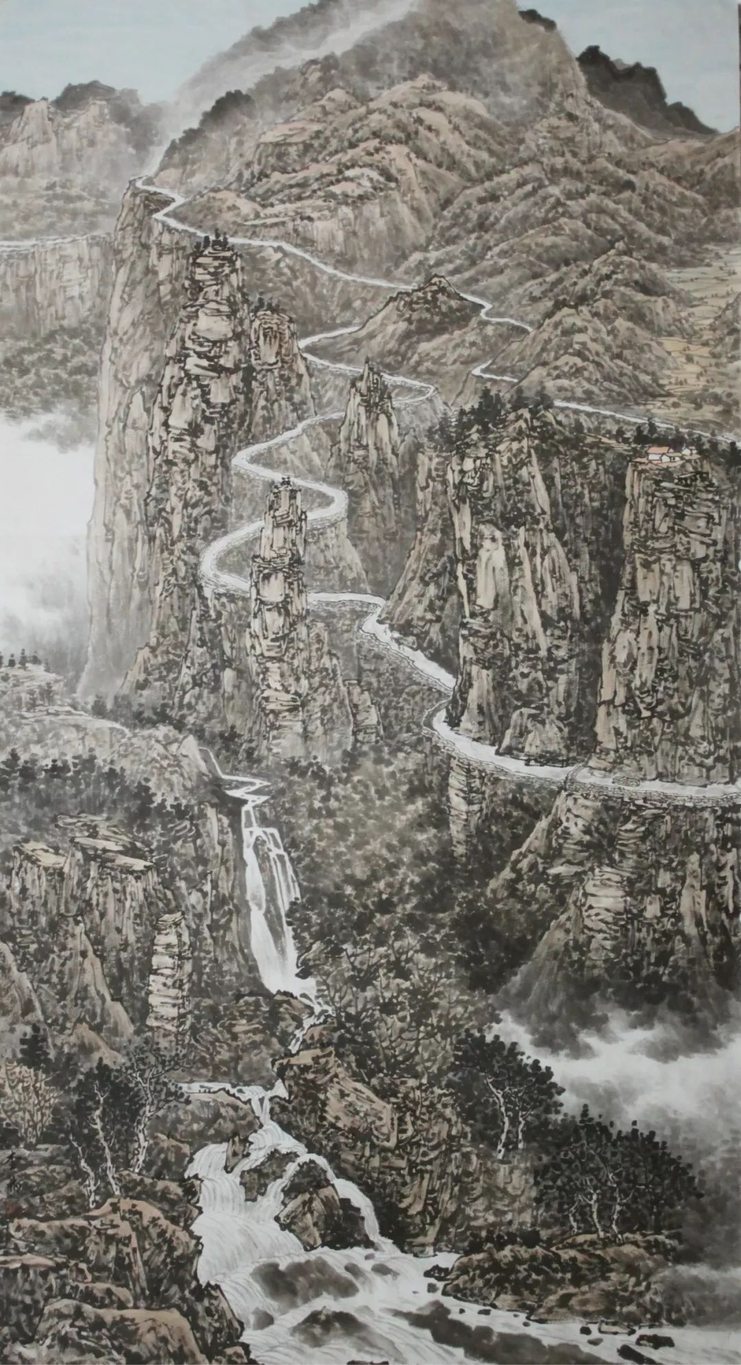 画家李彬:我们守着太行山就要画好太行山