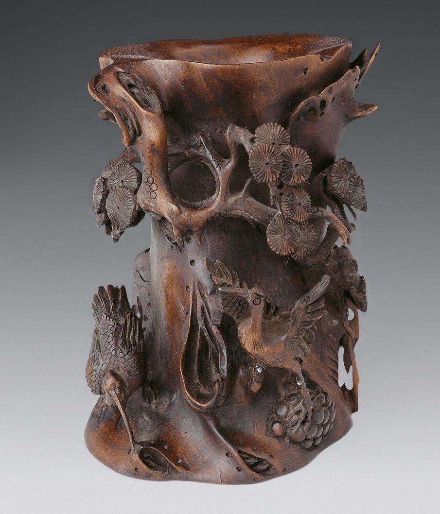 浙江三雕之乐清黄杨木雕